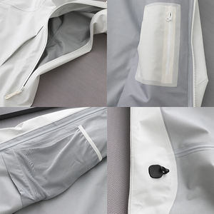 Veste imperméable coupe-vent respirante <span class=keywords><strong>de</strong></span> haute qualité XS-2XL, veste d'extérieur 3 en 1 durable, vente en gros - Product Image 3