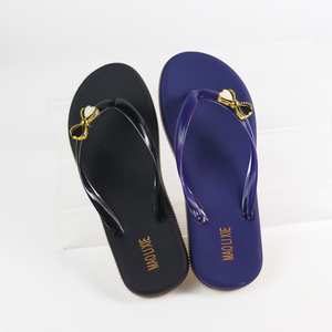 Vente en gros <span class=keywords><strong>d</strong></span>'usine de chaussures pour dames qualité supérieure pantoufles de salle de bain tongs pour femmes pantoufles - Product Image 2