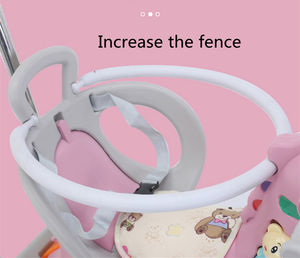 <span class=keywords><strong>Cheval</strong></span> à bascule pour la maternelle, trotteur d'intérieur pour bébé et tout-petit, <span class=keywords><strong>cheval</strong></span> en plastique à chevaucher pour enfants - Product Image 4