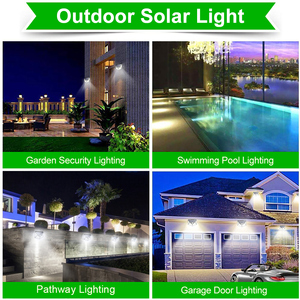 IP65 Waterproof Home <b>Led</b> Solar <b>Light</b> PIR <b>Motion</b> <b>Sensor</b> Outdoor Lamp Security Wall 100 <b>Lights</b> WD-100 High Quality Outdoor Solar P - Product Image 3