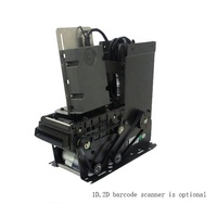 Distributeur de carte SIM avec le scanner de code barres PT-F1