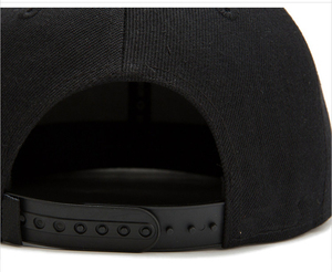 Casquette Snapback en molleton personnalisée à motif feuille, coupe-vent, polyvalente, unisexe, 6 panneaux, avec logo OEM sur mesure - Product Image 5
