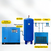 Pour les opérations à grande échelle : compresseur d'air de 500 litres et compresseur d'air de 300 litres avec un débit d'air élevé