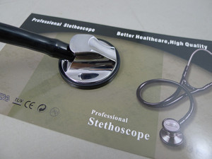 Estetoscopio Manual de Una Sola Cabeza para Cardiología, Certificado CE, para Uso Clínico y Hospitalario - Product Image 2