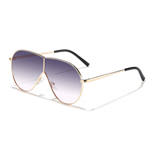 Gafas de Sol de Marco Grande con Forma de Sapo, Estilo Europeo Americano, Novedad 2025, Protección UV400, Modelo Unisex para Niños <span class=keywords><strong>Chu</strong></span> Xi 302 - Product Image 4