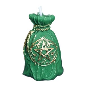 Vela Aromática Northern Mu Money Bag, Cera de Soja, Decorativa para el Hogar, Artesanal, Talla Única - Product Image 4