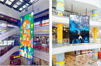 Panneau mené d'intérieur de l'écran mené d'intérieur 7680x500mm d'affichage du lancement 500Hz de pixel fin