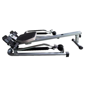Rameur compact CZFIT, best-seller, avec résistance cylindrique réglable, écran LCD et mouvement complet pour l'exercice à domicile - Product Image 2