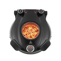 Nouvelle conception de machine à pain arabe électrique intégrée, machine à pizza, mini four à pizza rond