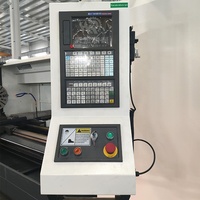 Torno CNC de Cama Plana CK61100, Torno Horizontal de un Solo Husillo para Metal con Sistema de Control GSK