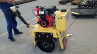 Compacteur routier à tambour unique de haute qualité pour la construction compacte