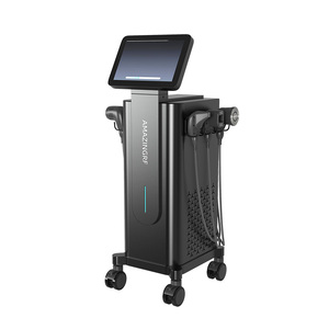 Best-Selling Stainless Steel Standing Body Roller <b>Massage</b> Stick Slimming <b>Machine</b> Custom Logo - Product Image 6