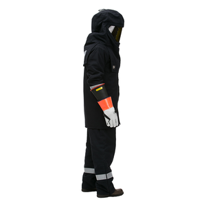 <span class=keywords><strong>Traje</strong></span> de Seguridad Eléctrica con Clasificación de Arco <span class=keywords><strong>Eléctrico</strong></span> de 40 cal, Ropa de Seguridad con Clasificación de Arco de Alto Nivel - Product Image 2