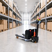Transpalette Électrique 2000kg, Levée 200mm, Frein Électromagnétique, Commande en Gros, Vente Directe Usine