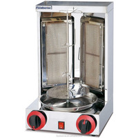 Machine de restauration pour Kebab, 26000BTU, appareil de service à gaz, gpl