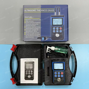 TM130 Jauge d'épaisseur à ultrasons 350mm 500mm Vitesse des feuilles de <span class=keywords><strong>mesure</strong></span> du son, métal, verre et plastique - Product Image 6
