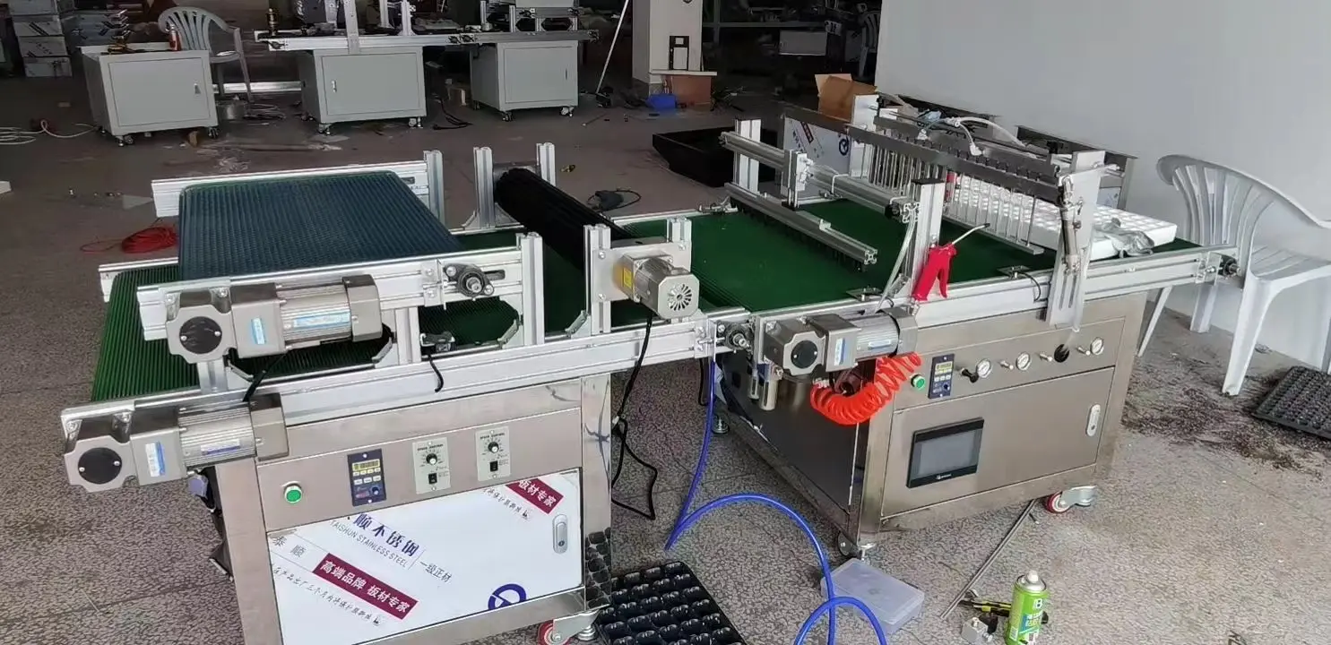 Полуавтоматическая прецизионная машина для сортировки семян