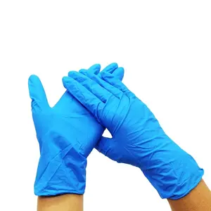 cleaning gloves disposable nitrile gloves household hygiene nitrile gloves