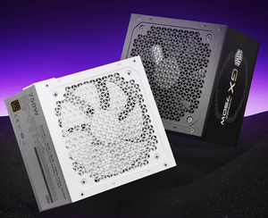 <b>cooler</b> master GX650 750W ATX Bronze 80PLUS Bronze 24Pin Interface Black White and SGCC <b>Material</b> PC Desktop computer power supply - Product Image 2