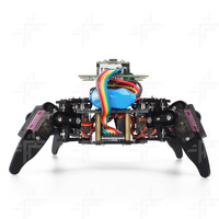Nouveau Kit Robot Quadrupède ESP8266 2024, pour Éducation DIY et Programmation (Robot Araignée)
