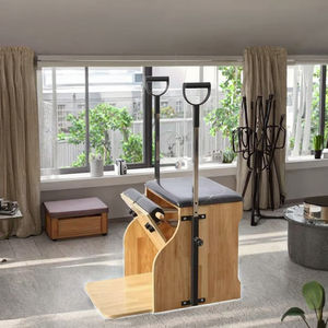 <span class=keywords><strong>Silla</strong></span> de <span class=keywords><strong>Pilates</strong></span> de Madera de Haya y Caucho de Alta Calidad, Duradera y Ecológica, Especialmente Diseñada para Yoga, Gimnasios y Estudios de <span class=keywords><strong>Pilates</strong></span> - Product Image 4