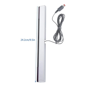 <span class=keywords><strong>Barre</strong></span> de capteur infrarouge filaire pour Nintendo <span class=keywords><strong>Wii</strong></span>, récepteur de capteur de remplacement pour <span class=keywords><strong>barre</strong></span> de capteur <span class=keywords><strong>Wii</strong></span> - Product Image 1