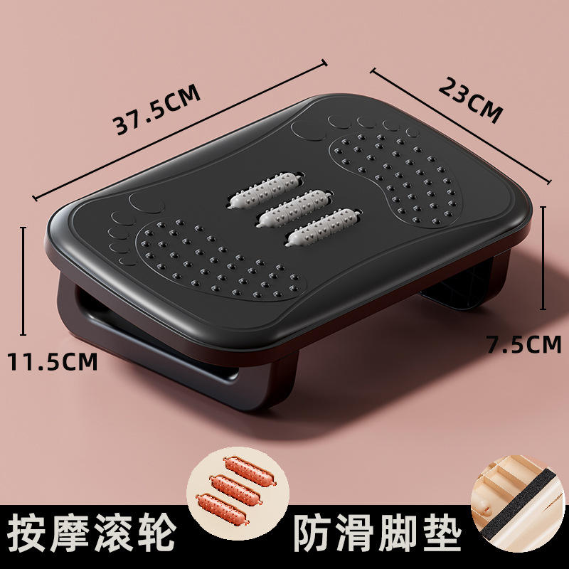 ดีไซน์แบบคงที่สไตล์นวด [สีดำ]