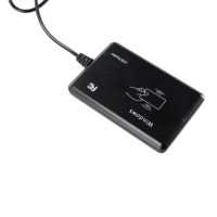 Lecteur de cartes USB 13.56MHz avec contrôle d'accès NFC et RFID Lecteur de cartes à puce Matériau ABS