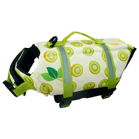 Gilet de sauvetage pour chien, gilet réglable à flottabilité ajustable avec anneau en D, gilet de flottation sportif réfléchissant pour chiens de petite/grande taille