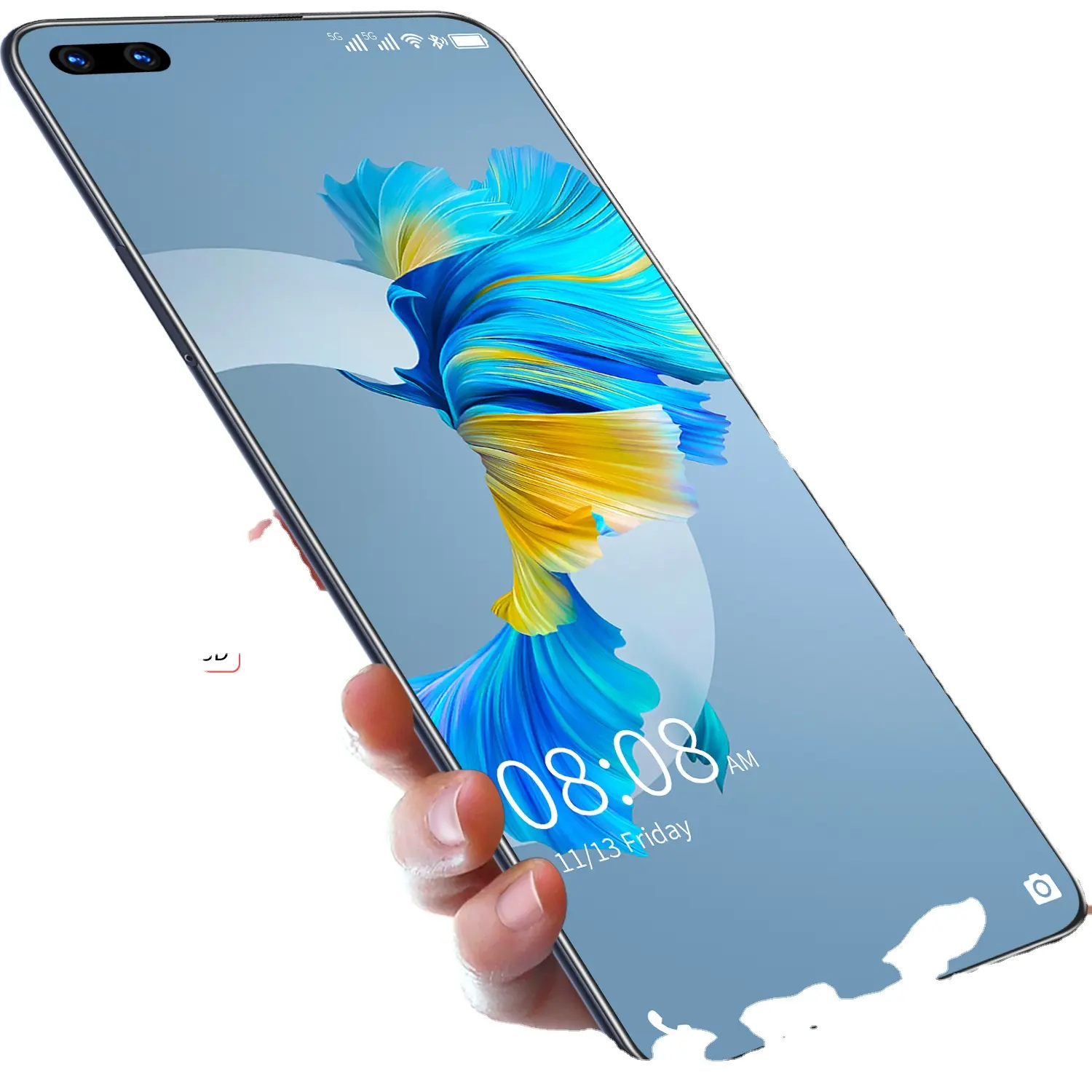 Mate 40 Pro + ponsel pintar Android 512, penjualan terbaik 12gb + 10.0 gb 24mp + 50mp pembuka kunci wajah tampilan penuh