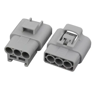 3방향 자동차 팬 제어 커넥터 플러그, 3핀 전기 팬 암수 커넥터 DJ7031-4.8-11/21 - Product Image 3