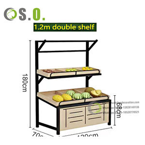 Modern Grocery Store Display Racks for General Store Supermarket Shelf Gondola <b>Shelving</b> - Product Image 2