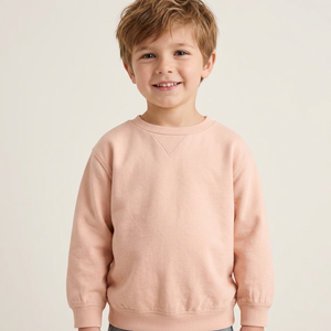 Cotton Knitted Casual Crop Top for Babies Soft Breathable Eco-Friendly Infant Clothing Wholesale OEM Manufacturer Supply - Product Image 1
