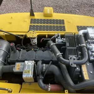 Excavadora Komatsu PC220 de Segunda Mano de Alta Calidad, Motor Cummins Japonés Original, 22 Toneladas, En Stock, Precio Económico para Exportación - Product Image 6