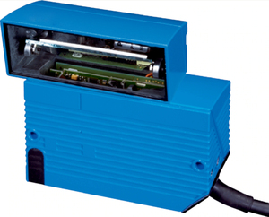Lecteur de codes-barres 1D à montage fixe SI-CK CLV650-6000, miroir oscillant, autofocus, 125-1570 mm, résolution 0,25-1 mm, 600-1000 Hz - Product Image 1