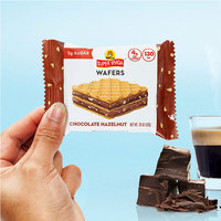 Biscuits gaufrettes au chocolat et aux noisettes Yixinfoods, collations saines Keto, sans OGM, faible teneur en glucides, faible teneur en sucre, biscuit gaufrette
