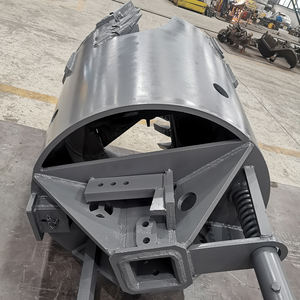 토양 드릴링 머신 기초 드릴링 이빨이있는 이중 양동이 - Product Image 5