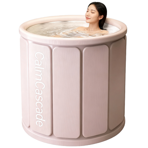 <span class=keywords><strong>Baignoire</strong></span> pliante d'intérieur en PVC de haute qualité à prix abordable, vente directe d'usine, facile à plier et résistante à la chaleur. - Product Image 3