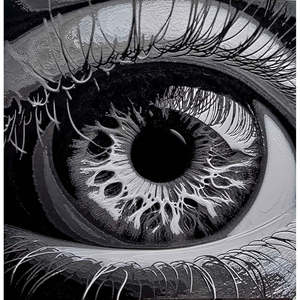 Auge Hueforge 3D Wall Art Edizione Eye - Product Image 1