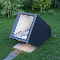 Starry Sky Vacation House Ready Made 1 Bedroom Maison préfabriquée Maisons modulaires préfabriquées Maison en conteneur Capsule