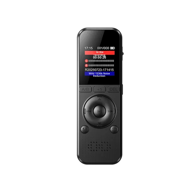 Mini Digital Voice Recorder Professional Handheld Pocket Audio Recording Device Dictation Phone Educational Electronics WAV