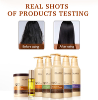 Meilleur soin des cheveux Masque capillaire naturel au Botox à la kératine et aux protéines Traitement lissant et réparateur