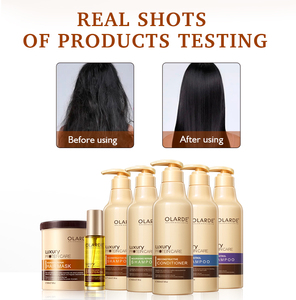 <span class=keywords><strong>Mejor</strong></span> cuidado del cabello <span class=keywords><strong>Botox</strong></span> natural Queratina Proteína Mascarilla para el cabello Tratamiento Suavizante y reparador - Product Image 4