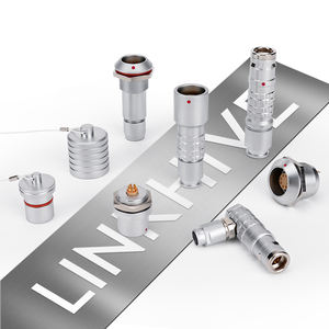 Connecteurs auto-bloquants Push-Pull à contact plaqué or série K 0K-4K, conception OEM FGG FHG EGG ENG EHG PHG PKG HEG HGG, fiche et prise - Product Image 1