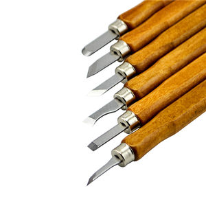 مجموعة أدوات نحت الشمع والخشب مكونة من 12 قطعة، الأكثر مبيعًا - Product Image 5