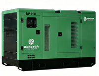 Groupe électrogène diesel silencieux à faible bruit 200KW 300KW 400KW 500kVA sur mesure