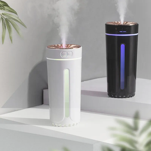 Humidificador de aire ultrasónico para el hogar y la Oficina, minidifusor de aceites esenciales eléctrico con Usb, luz Led portátil de 300Ml, gran oferta - Product Image 1