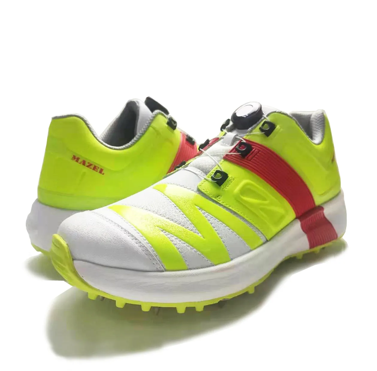 Mazel Custom Golf Schoen Professionele Mannen Tech Reactie Golf Schoenen