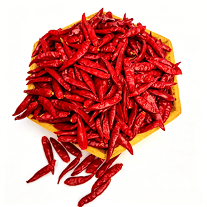 Peperoncino Rosso Intero Essiccato Naturalmente all'Aria Senza Stelo per Hot Pot, Condimento, Catering, Lavorazione Alimentare, Grandi Quantità - Product Image 1