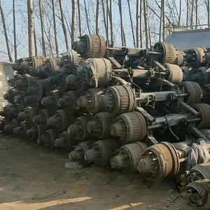 Pièces de remorque de haute qualité <span class=keywords><strong>Essieu</strong></span> de remorque d'occasion utilisé <span class=keywords><strong>pour</strong></span> semi-remorque - Product Image 5